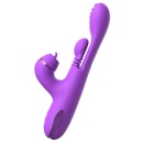 Wibrator króliczek IntiMotion Pulse Pro z 4 silnikami i stymulatorem FlickerFlow, 24 cm - 4