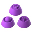 Wibrator króliczek IntiMotion Pulse Pro z 4 silnikami i stymulatorem FlickerFlow, 24 cm - 8