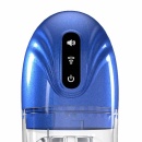 Masturbator SonicPull - ssanie, wibracje i dźwięk, Multimedia Enhanced, metaliczny niebieski - 7