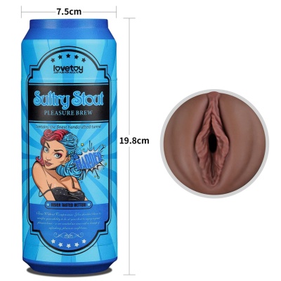 Masturbator Pleasure Brew Sultry Stout 19,8 cm - 1 2