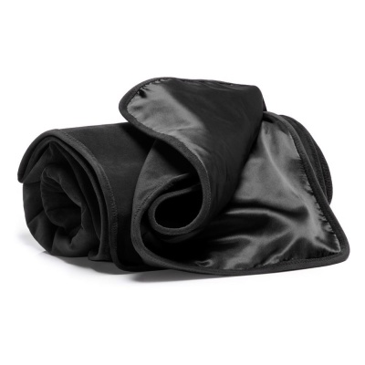 Fascinator Throw Black - 1 2