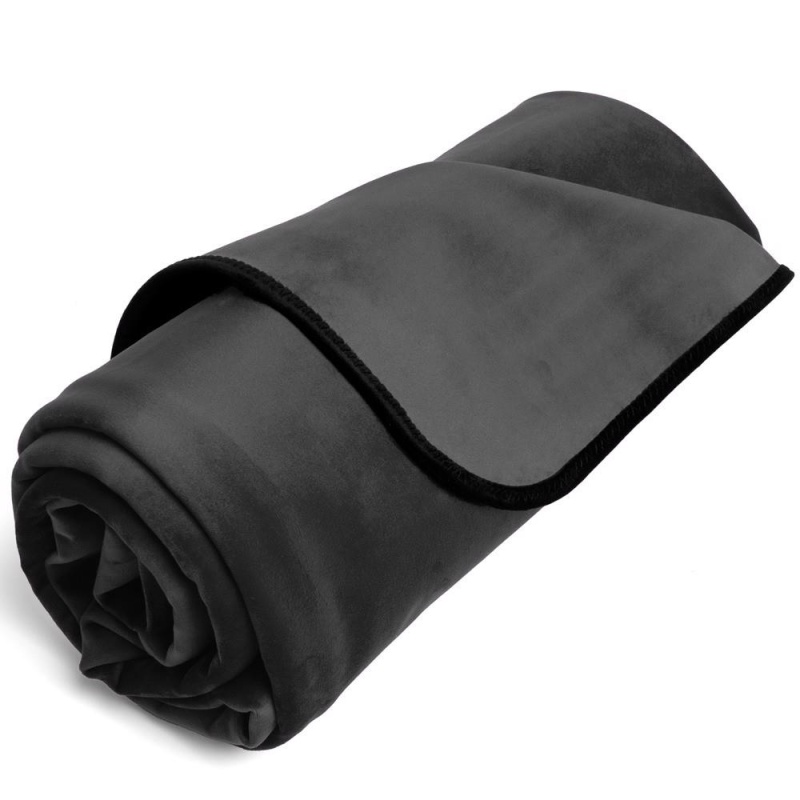 Fascinator Throw Black - 3