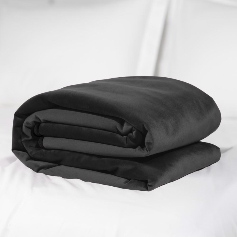 Fascinator Throw Black - 5