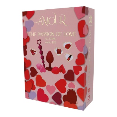 AMOUR THE PASSION OF LOVE ALLURING ANAL KIT - 1