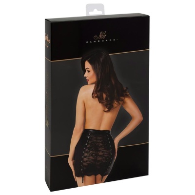 Noir Skirt Lace S - 1