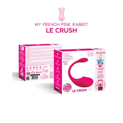 Le Crush Fushia - App controlled - 1 2