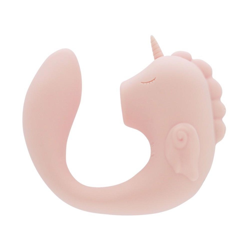 Wibrator C-Horse Coral Throb – podwójna stymulacja punktu G i łechtaczki, 2 silniki, 15 cm - 2
