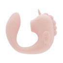 Wibrator C-Horse Coral Throb – podwójna stymulacja punktu G i łechtaczki, 2 silniki, 15 cm - 2