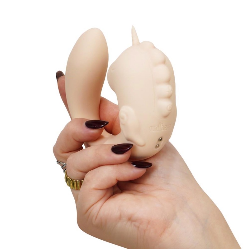 Wibrator C-Horse Coral Throb – podwójna stymulacja punktu G i łechtaczki, 2 silniki, 15 cm - 6