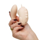 Wibrator C-Horse Coral Throb – podwójna stymulacja punktu G i łechtaczki, 2 silniki, 15 cm - 6