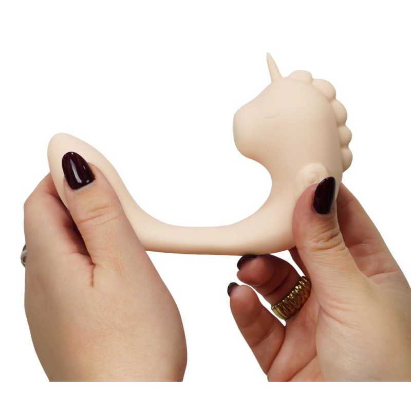 Wibrator C-Horse Coral Throb – podwójna stymulacja punktu G i łechtaczki, 2 silniki, 15 cm - 7