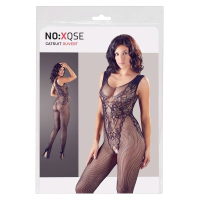 Crotchless Catsuit LP-844 - 1