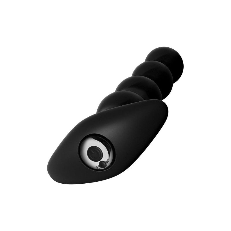 ANAL FANTASY ELITE RECHARGEABLE ANAL BEADS BLACK - 3