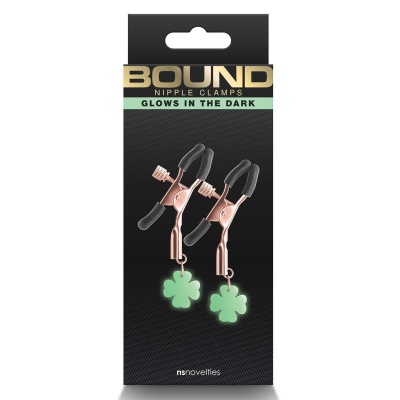 BOUND NIPPLE CLAMPS G4 ROSE GOLD - 1
