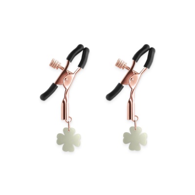 BOUND NIPPLE CLAMPS G4 ROSE GOLD - 1 2