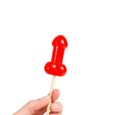 CHERRY CANDY PENIS LOLLIPOP WITH SPICY WARMING EFFECT - 3