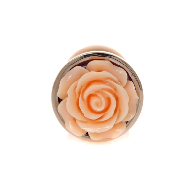 MyLove Toys - Jewellery Red Gold PLUG ROSE- Peach - 1