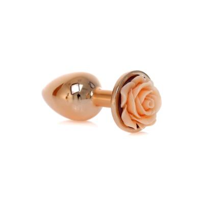 MyLove Toys - Jewellery Red Gold PLUG ROSE- Peach - 1 2