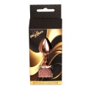 Biżuteria analna Jewellery Red Gold Plug Rose Peach - stal nierdzewna, anatomiczny korek z motywem róży, 7 cm x 2,7 cm - 10