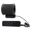 Masturbator wibracyjny Rebel Vibrating Stroker z rowkowaną tuleją silikonową 6,7 cm, 10 trybów - 2
