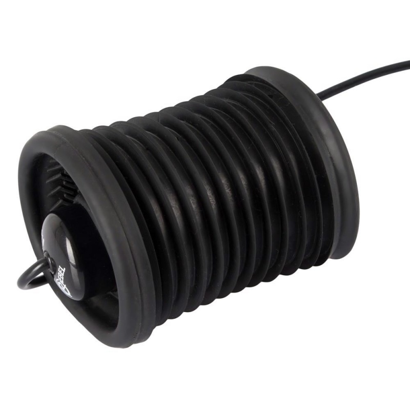 Masturbator wibracyjny Rebel Vibrating Stroker z rowkowaną tuleją silikonową 6,7 cm, 10 trybów - 6