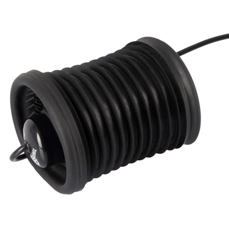 Masturbator wibracyjny Rebel Vibrating Stroker z rowkowaną tuleją silikonową 6,7 cm, 10 trybów - 6