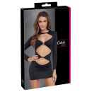 Mini dress black M - 1