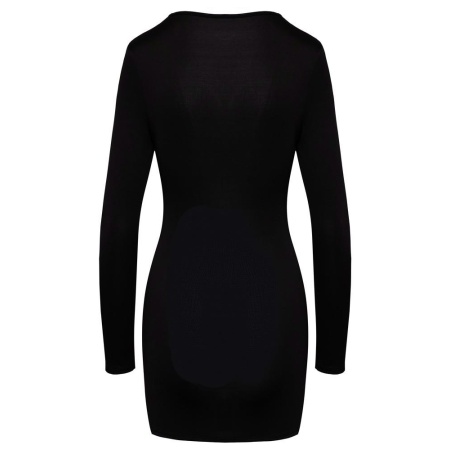 Mini dress black M - 6