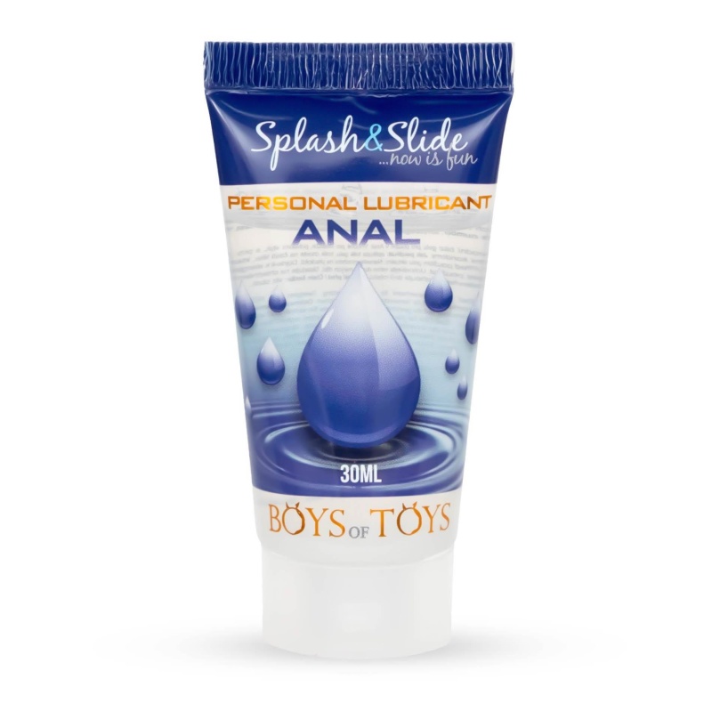 Żel analny Splash & Slide 30 ml - 1