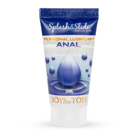 Żel analny Splash & Slide 30 ml - 1