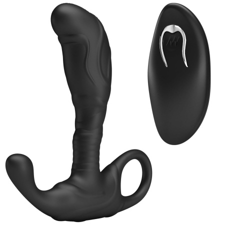 Masażer prostaty zdalnie sterowany z wibracjami - 8,8 cm - 5