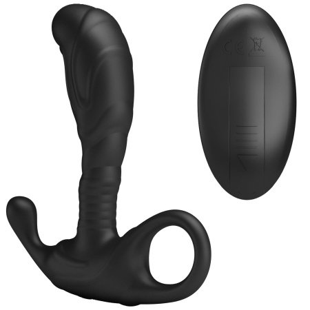 Masażer prostaty zdalnie sterowany z wibracjami - 8,8 cm - 6