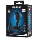 Masażer prostaty zdalnie sterowany z wibracjami - 8,8 cm - 11