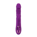 Wibrator króliczek Fantasy z funkcją grzania do 40°C i 10 trybami wibracji, silikon, długość całkowita 22,5 cm - 4