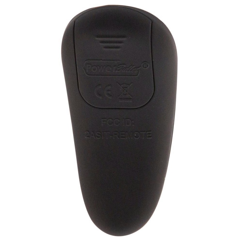 Dildo mechaniczne 9" Thrusting Dong RC Caramel – 7 prędkości, długość całkowita 22,9 cm - 7