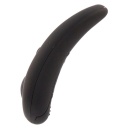 Dildo mechaniczne 9" Thrusting Dong RC Caramel – 7 prędkości, długość całkowita 22,9 cm - 8