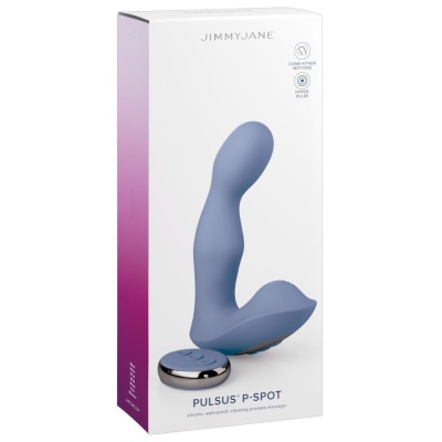 Stymulator prostaty i krocza JimmyJane Pulsus P-Spot – podwójny silnik, 11 cm długości użytkowej, średnica 3,6 cm - 1