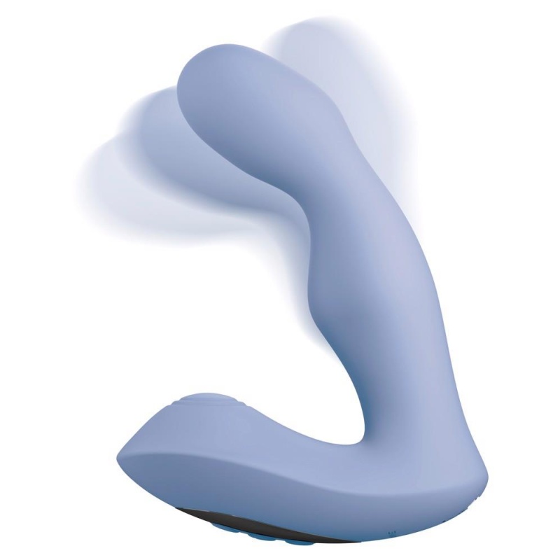 Stymulator prostaty i krocza JimmyJane Pulsus P-Spot – podwójny silnik, 11 cm długości użytkowej, średnica 3,6 cm - 4