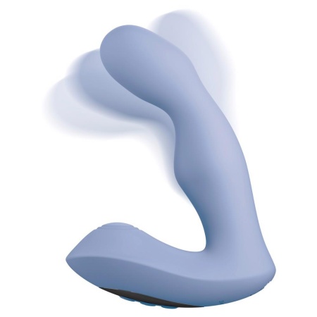 Stymulator prostaty i krocza JimmyJane Pulsus P-Spot – podwójny silnik, 11 cm długości użytkowej, średnica 3,6 cm - 4