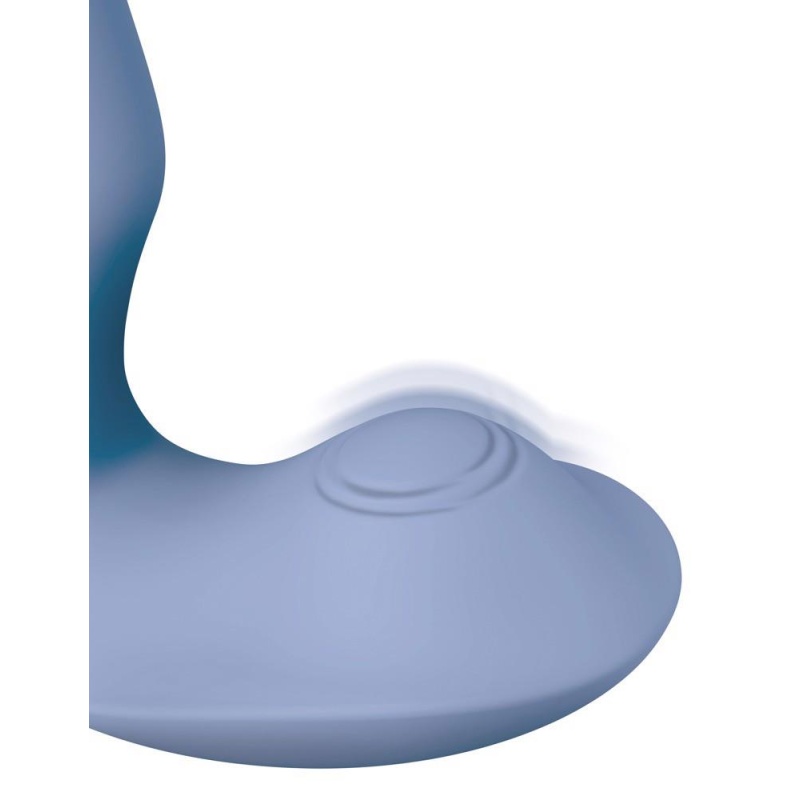 Stymulator prostaty i krocza JimmyJane Pulsus P-Spot – podwójny silnik, 11 cm długości użytkowej, średnica 3,6 cm - 5
