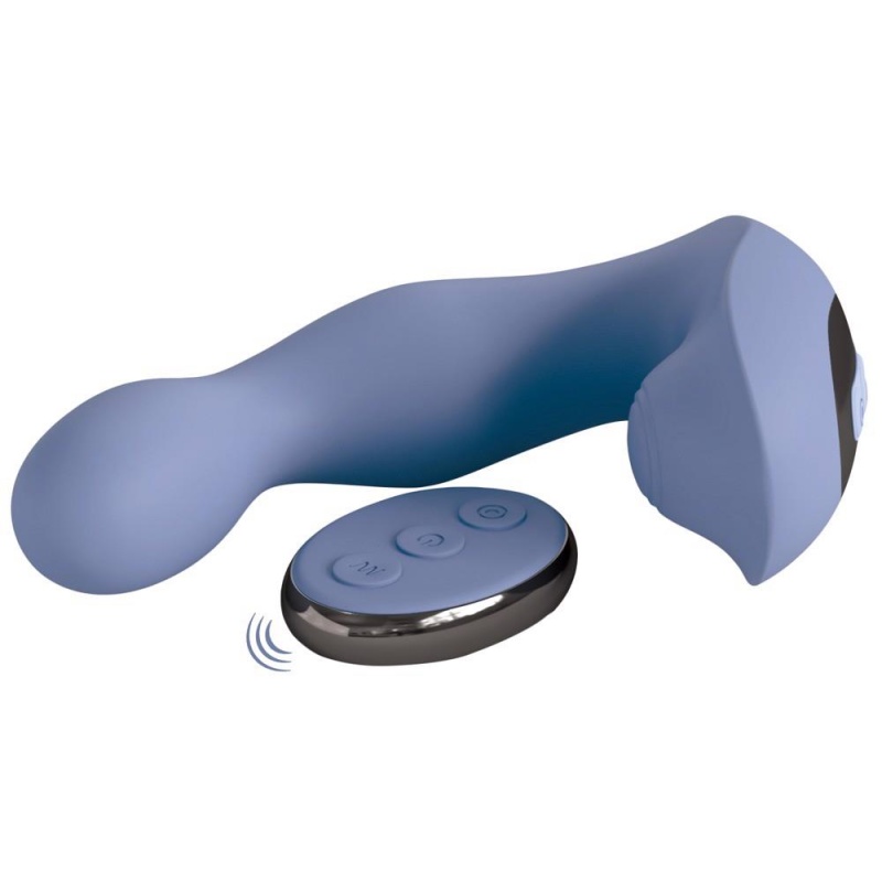 Stymulator prostaty i krocza JimmyJane Pulsus P-Spot – podwójny silnik, 11 cm długości użytkowej, średnica 3,6 cm - 7