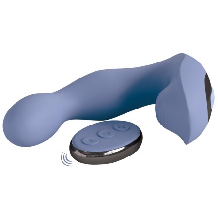 Stymulator prostaty i krocza JimmyJane Pulsus P-Spot – podwójny silnik, 11 cm długości użytkowej, średnica 3,6 cm - 7