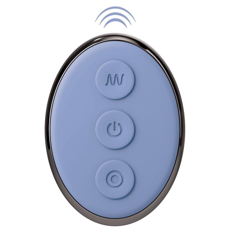 Stymulator prostaty i krocza JimmyJane Pulsus P-Spot – podwójny silnik, 11 cm długości użytkowej, średnica 3,6 cm - 8