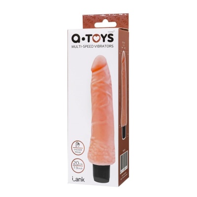 A-TOYS Vibator 761021 Multi Speed PVC - 1