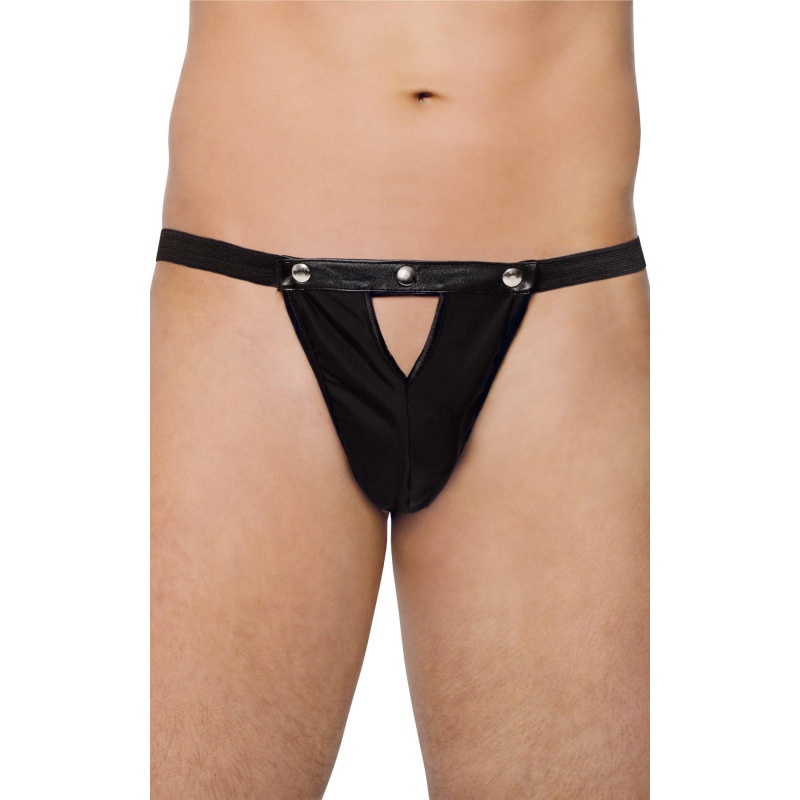 Thongs 4507 - black S/L - 1