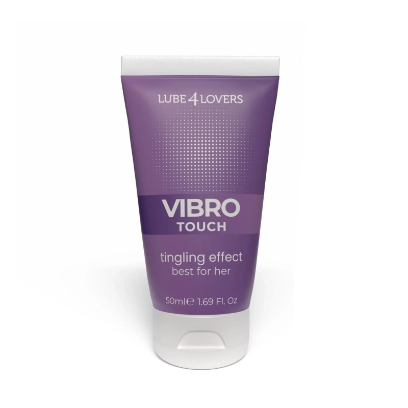Żel stymulujący Vibro Touch 50 ml - efekt tinglingu - 1