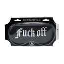 Fuck Off - Printed Satin Mask - 2