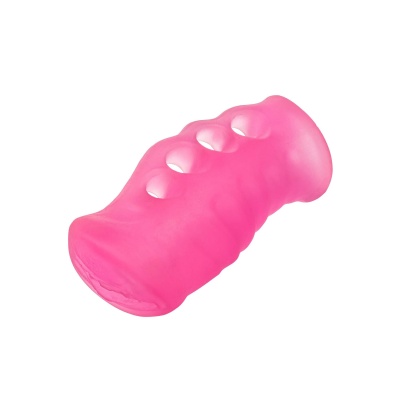 Masturbator Grip-N-Stroke Large z uchwytem na 4 palce, 16 cm - 1