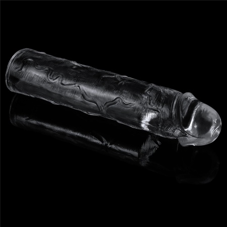 Przezroczysty przedłużacz penisa Flawless Clear +5 cm - 2
