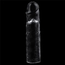 Przezroczysty przedłużacz penisa Flawless Clear +5 cm - 4
